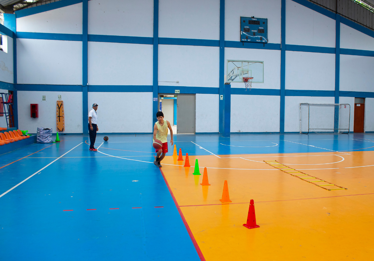 Taller de Básquet