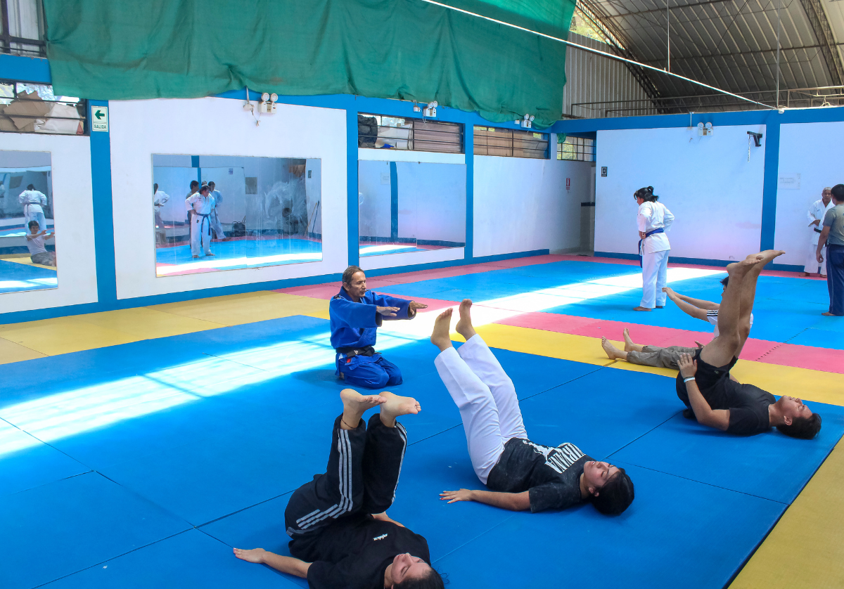 Taller de Judo